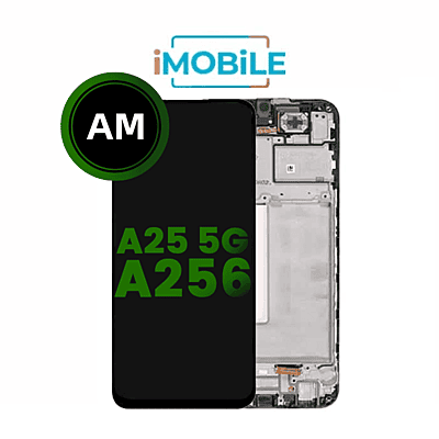 Samsung Galaxy A25 5G A256 (2023) LCD Touch Digitizer Screen with Frame [Aftermarket]