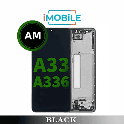 Samsung Galaxy A33 5G 2022 (A336) LCD Touch Digitizer Screen [Aftermarket] [Black]