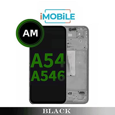 Samsung Galaxy A54 A546 LCD Touch Digitizer Screen [Aftermarket] [Black]