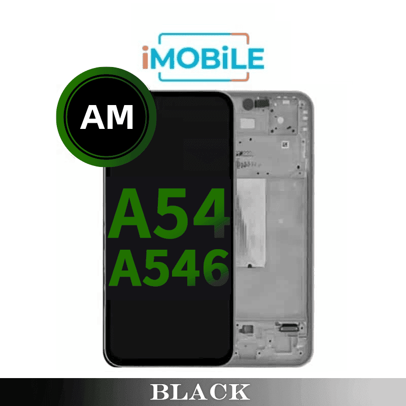 Samsung Galaxy A54 A546 LCD Touch Digitizer Screen [Aftermarket] [Black]