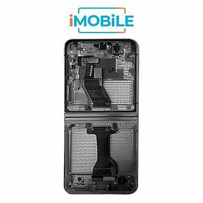 Samsung Galaxy Z Flip 5 5G (F731) Main LCD Digitizer Screen [Secondhand] [Graphite]