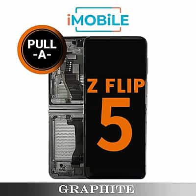 Samsung Galaxy Z Flip 5 5G (F731) Main LCD Digitizer Screen [Secondhand] [Graphite]