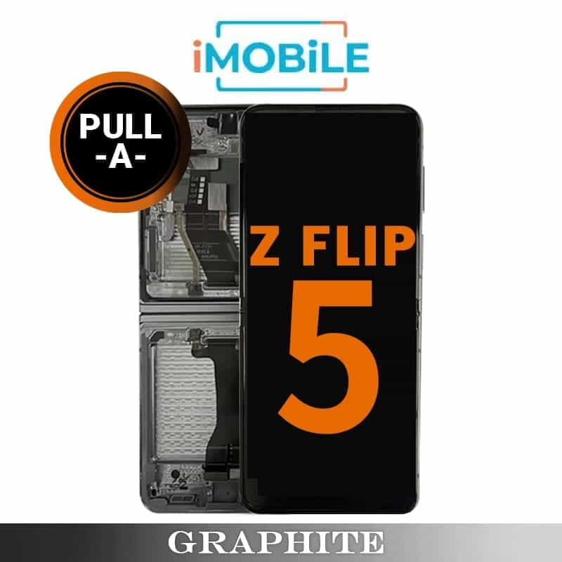 Samsung Galaxy Z Flip 5 5G (F731) Main LCD Digitizer Screen [Secondhand] [Graphite]