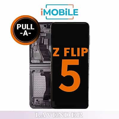 Samsung Galaxy Z Flip 5 5G (F731) Main LCD Digitizer Screen [Secondhand] [Lavender]