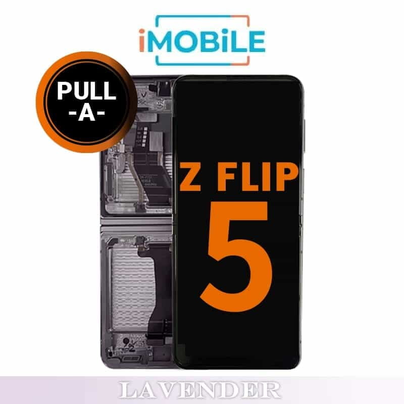 Samsung Galaxy Z Flip 5 5G (F731) Main LCD Digitizer Screen [Secondhand] [Lavender]