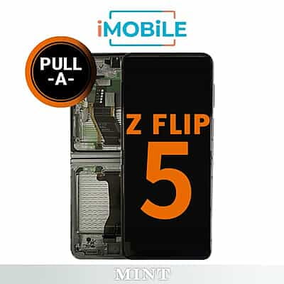 Samsung Galaxy Z Flip 5 5G (F731) Main LCD Digitizer Screen [Secondhand] [Mint]