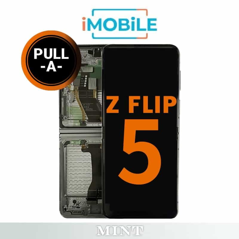 Samsung Galaxy Z Flip 5 5G (F731) Main LCD Digitizer Screen [Secondhand] [Mint]