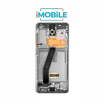 Samsung Galaxy S20 (G980) LCD Touch Digitizer Screen [Aftermarket] [Cosmic Grey]