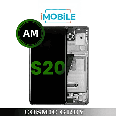 Samsung Galaxy S20 (G980) LCD Touch Digitizer Screen [Aftermarket] [Cosmic Grey]