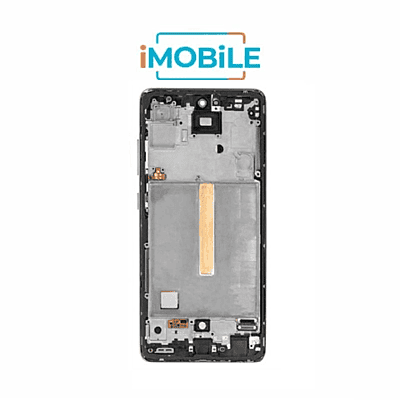 Samsung Galaxy A52 5G (A525 A526) LCD Touch Digitizer Screen [Aftermarket] [Black]