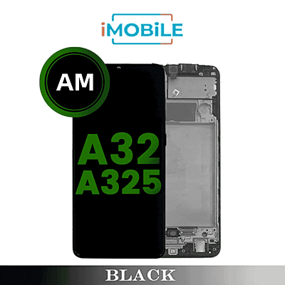 Samsung Galaxy A32 4G A325 LCD Touch Digitizer Screen [Aftermarket] [Black]