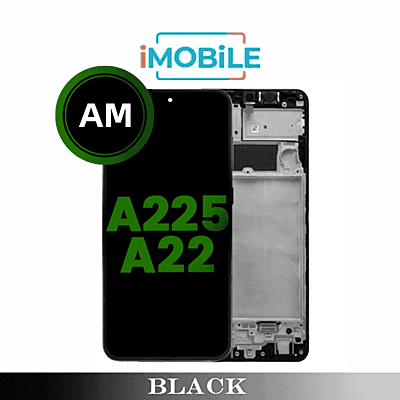 Samsung Galaxy A225 A22 4G  LCD Touch Digitizer Screen [Aftermarket] [Black]