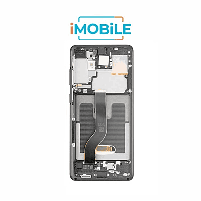 Samsung Galaxy S20 Plus (G985) LCD Touch Digitizer Screen [Aftermarket] [Cosmic Black]