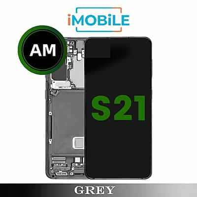 Samsung Galaxy S21 (G991) LCD Touch Digitizer Screen [Aftermarket] [Grey]