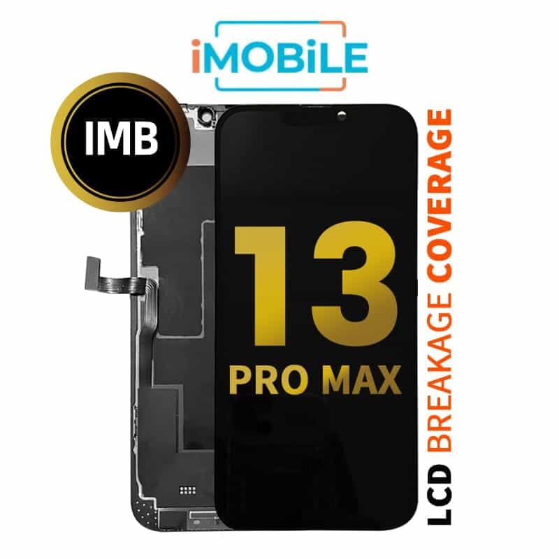 iPhone 13 Pro Max (6.7 Inch) Compatible LCD (Soft OLED) Touch Digitizer Screen [IMB]