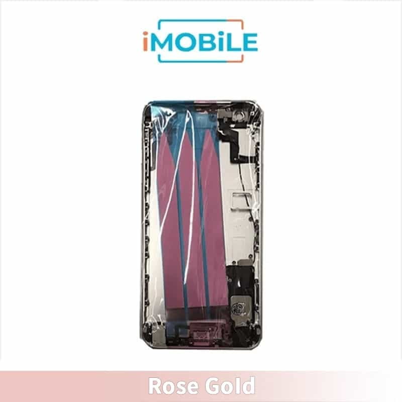 iPhone 6S Plus Compatible Back Housing with Accessories [Rose Gold]