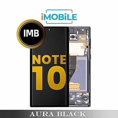 Samsung Galaxy Note 10 (N970) LCD Touch Digitizer Screen [IMB] [Aura Black]