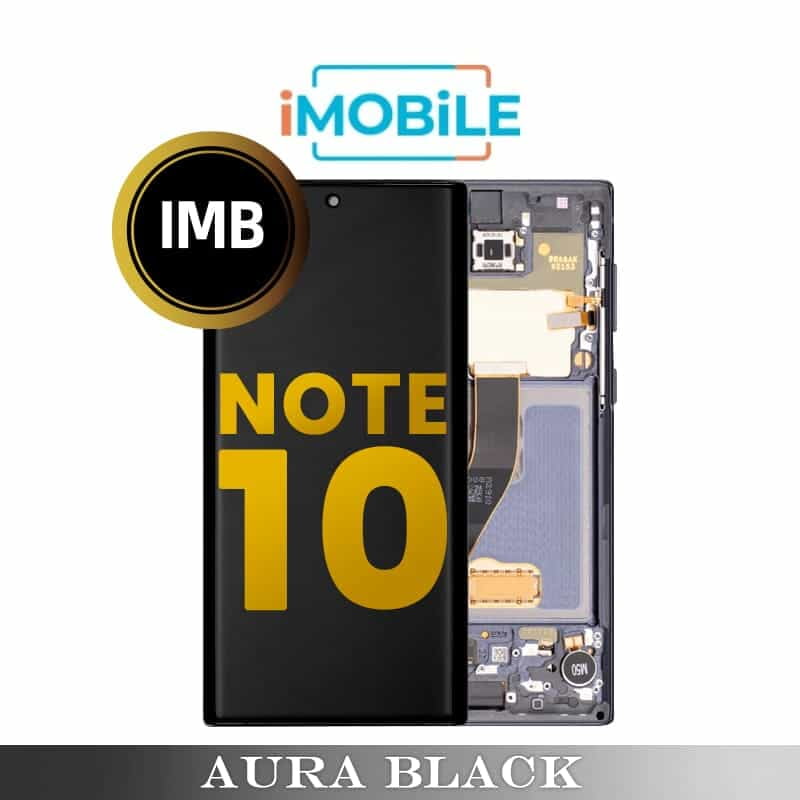 Samsung Galaxy Note 10 (N970) LCD Touch Digitizer Screen [IMB] [Aura Black]