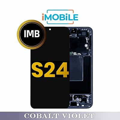 Samsung Galaxy S24 (S921) LCD Touch Digitizer Screen [IMB] [Cobalt Violet]