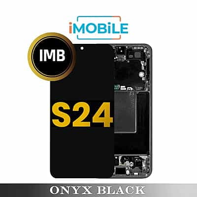 Samsung Galaxy S24 (S921) LCD Touch Digitizer Screen [IMB] [Onyx Black]