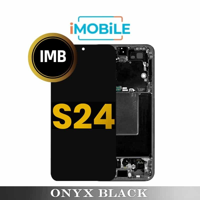 Samsung Galaxy S24 (S921) LCD Touch Digitizer Screen [IMB] [Onyx Black]