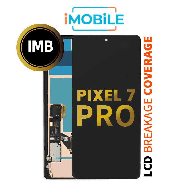 Google Pixel 7 Pro Compatible LCD Touch Digitizer Screen [IMB]