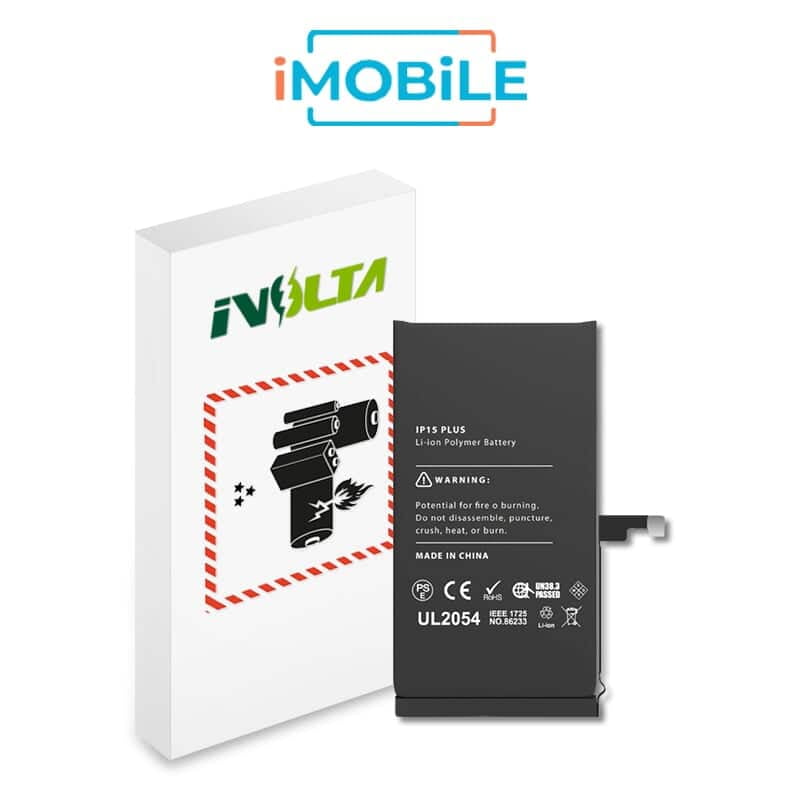 iPhone 15 Plus Compatible Battery [IVolta]