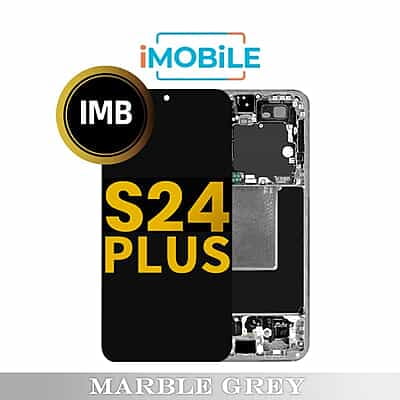 Samsung Galaxy S24 Plus (S926) LCD Touch Digitizer Screen [IMB] [Marble Grey]