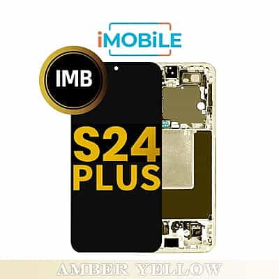 Samsung Galaxy S24 Plus (S926) LCD Touch Digitizer Screen [IMB] [Amber Yellow]