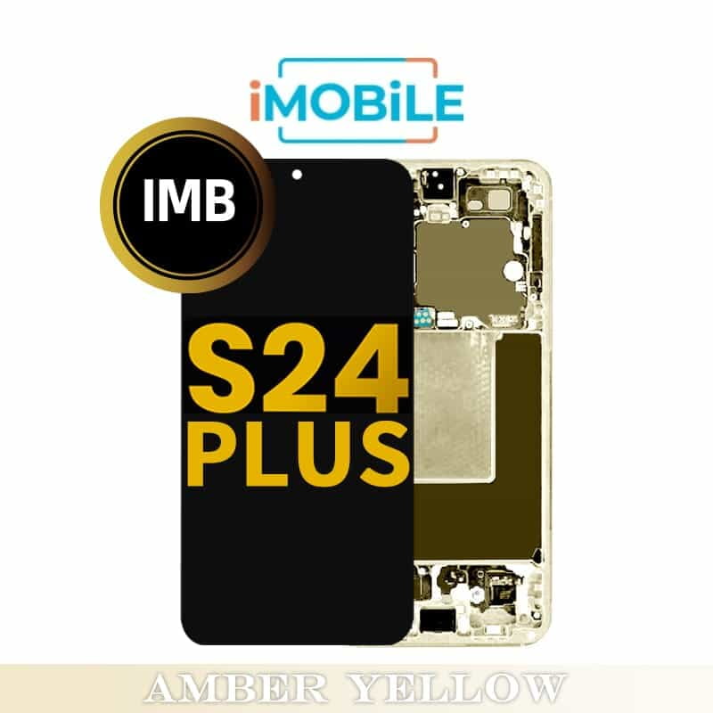 Samsung Galaxy S24 Plus (S926) LCD Touch Digitizer Screen [IMB] [Amber Yellow]