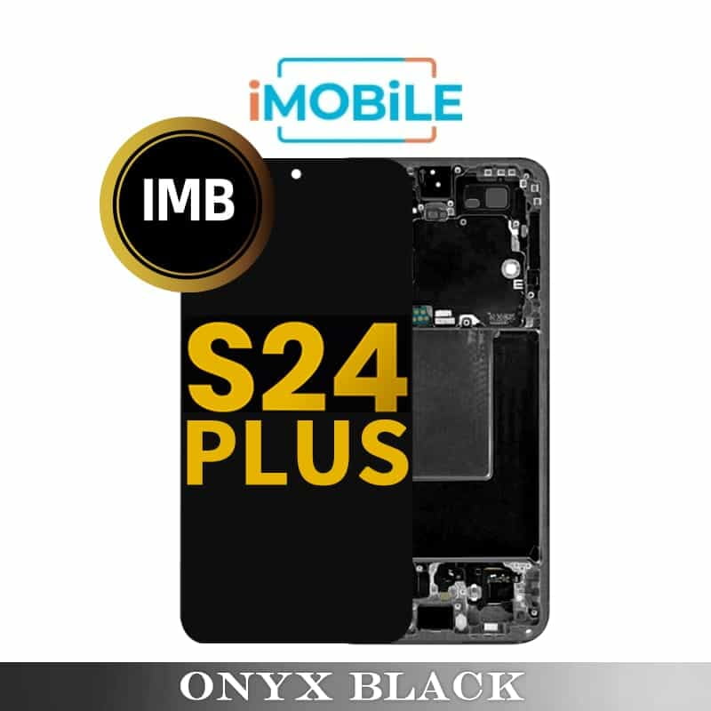 Samsung Galaxy S24 Plus (S926) LCD Touch Digitizer Screen [IMB] [Onyx Black]