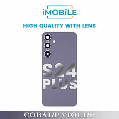 Samsung Galaxy S24 Plus (S926) Back Cover [High Quality with Lens] [Cobalt Violet]