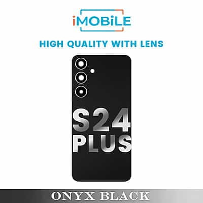 Samsung Galaxy S24 Plus (S926) Back Cover [High Quality with Lens] [Onyx Black]