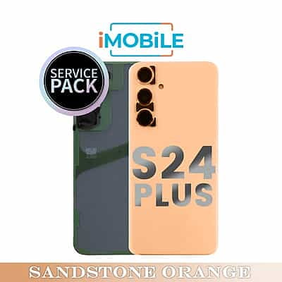 Samsung Galaxy S24 Plus (S926) Back Cover [Service Pack] [Sandstone Orange]