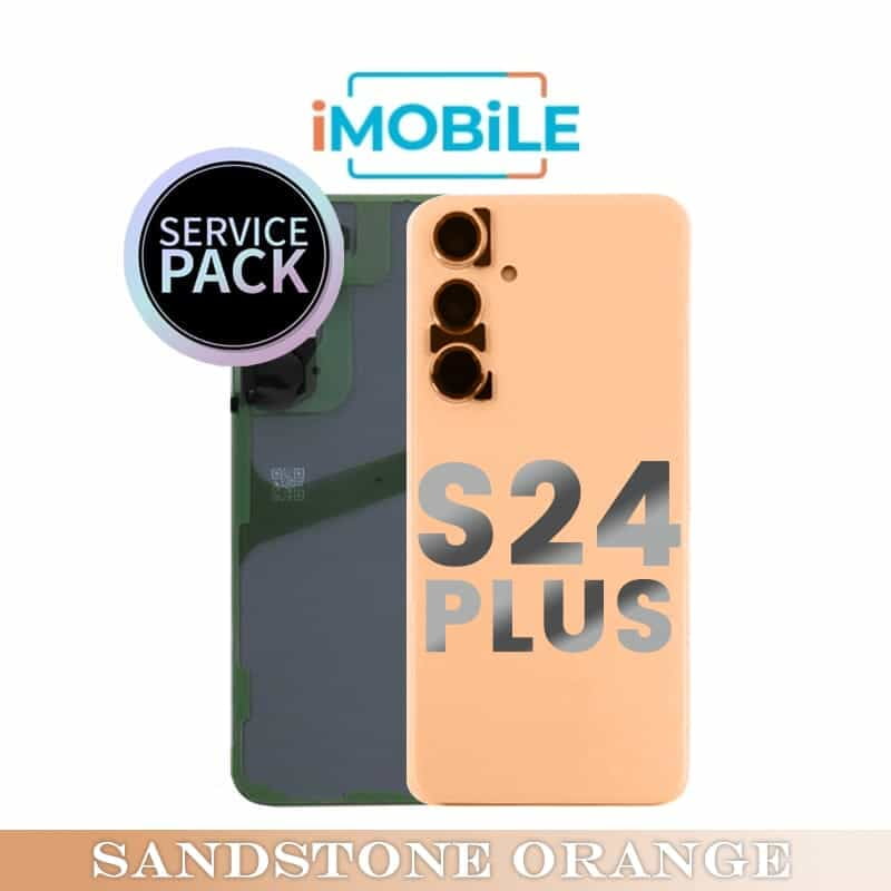 Samsung Galaxy S24 Plus (S926) Back Cover [Service Pack] [Sandstone Orange]