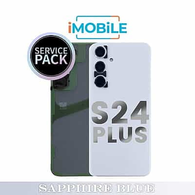 Samsung Galaxy S24 Plus (S926) Back Cover [Service Pack] [Sapphire Blue]