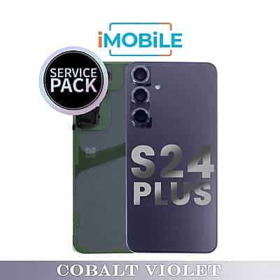 Samsung Galaxy S24 Plus (S926) Back Cover [Service Pack] [Cobalt Violet] GH82-33275C GH82-33464C