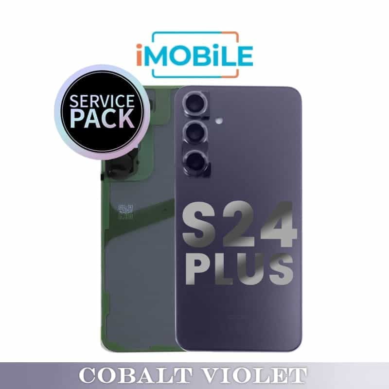 Samsung Galaxy S24 Plus (S926) Back Cover [Service Pack] [Cobalt Violet] GH82-33275C GH82-33464C