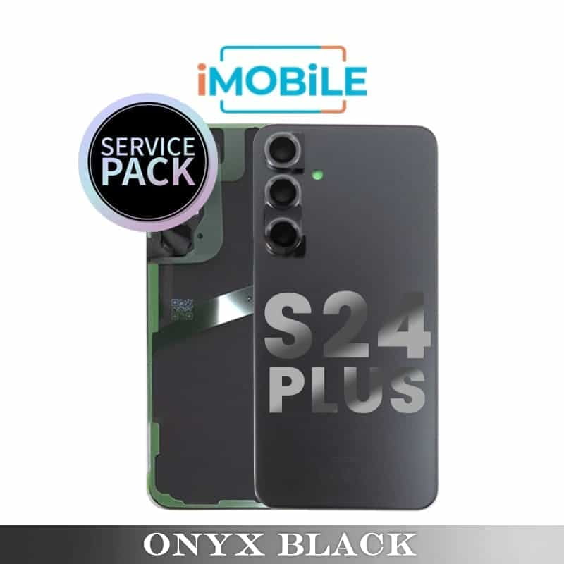 Samsung Galaxy S24 Plus (S926) Back Cover [Service Pack] [Onyx Black]