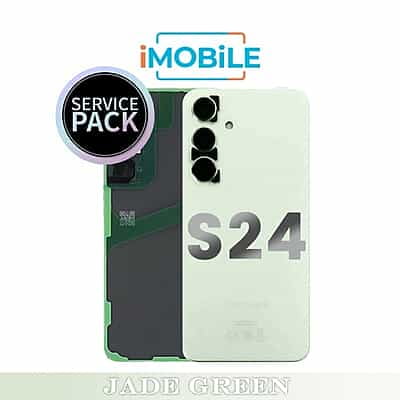 Samsung Galaxy S24 (S921) Back Cover [Service Pack] [Jade Green]