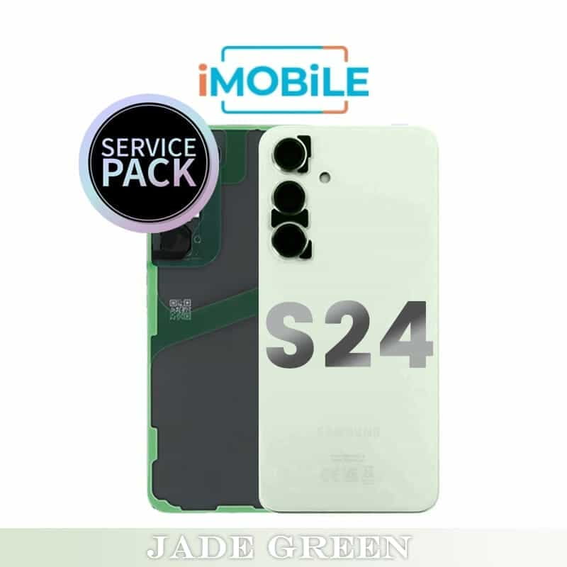 Samsung Galaxy S24 (S921) Back Cover [Service Pack] [Jade Green]