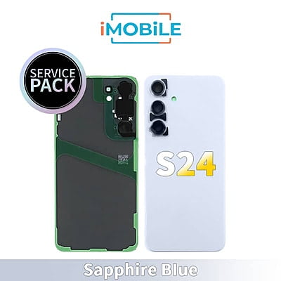 Samsung Galaxy S24 (S921) Back Cover [Service Pack] [Sapphire Blue]