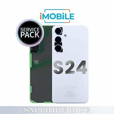 Samsung Galaxy S24 (S921) Back Cover [Service Pack] [Sapphire Blue]