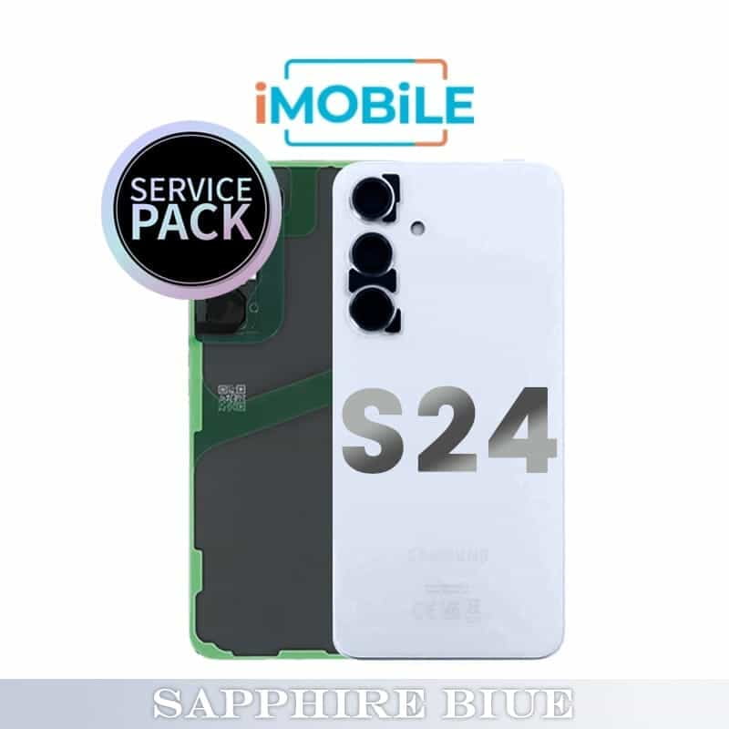 Samsung Galaxy S24 (S921) Back Cover [Service Pack] [Sapphire Blue]