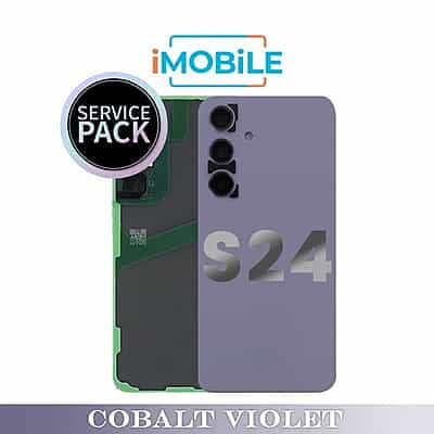 Samsung Galaxy S24 (S921) Back Cover [Service Pack] [Cobalt Violet]