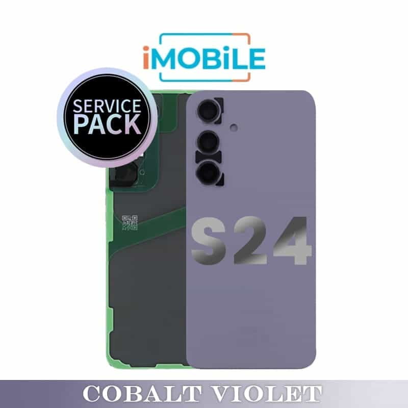 Samsung Galaxy S24 (S921) Back Cover [Service Pack] [Cobalt Violet]