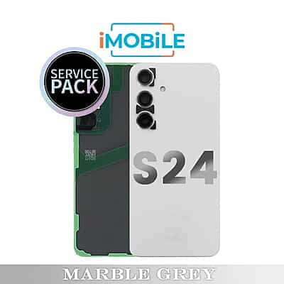 Samsung Galaxy S24 (S921) Back Cover [Service Pack] [Marble Grey]