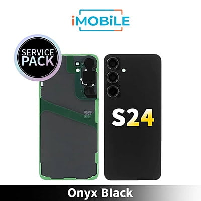 Samsung Galaxy S24 (S921) Back Cover [Service Pack] [Onyx Black]