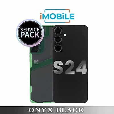 Samsung Galaxy S24 (S921) Back Cover [Service Pack] [Onyx Black]