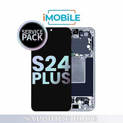 Samsung Galaxy S24 Plus (S926)  LCD Touch Digitizer Screen [Service Pack]  [Online Version-Sapphire Blue] GH82-33413F